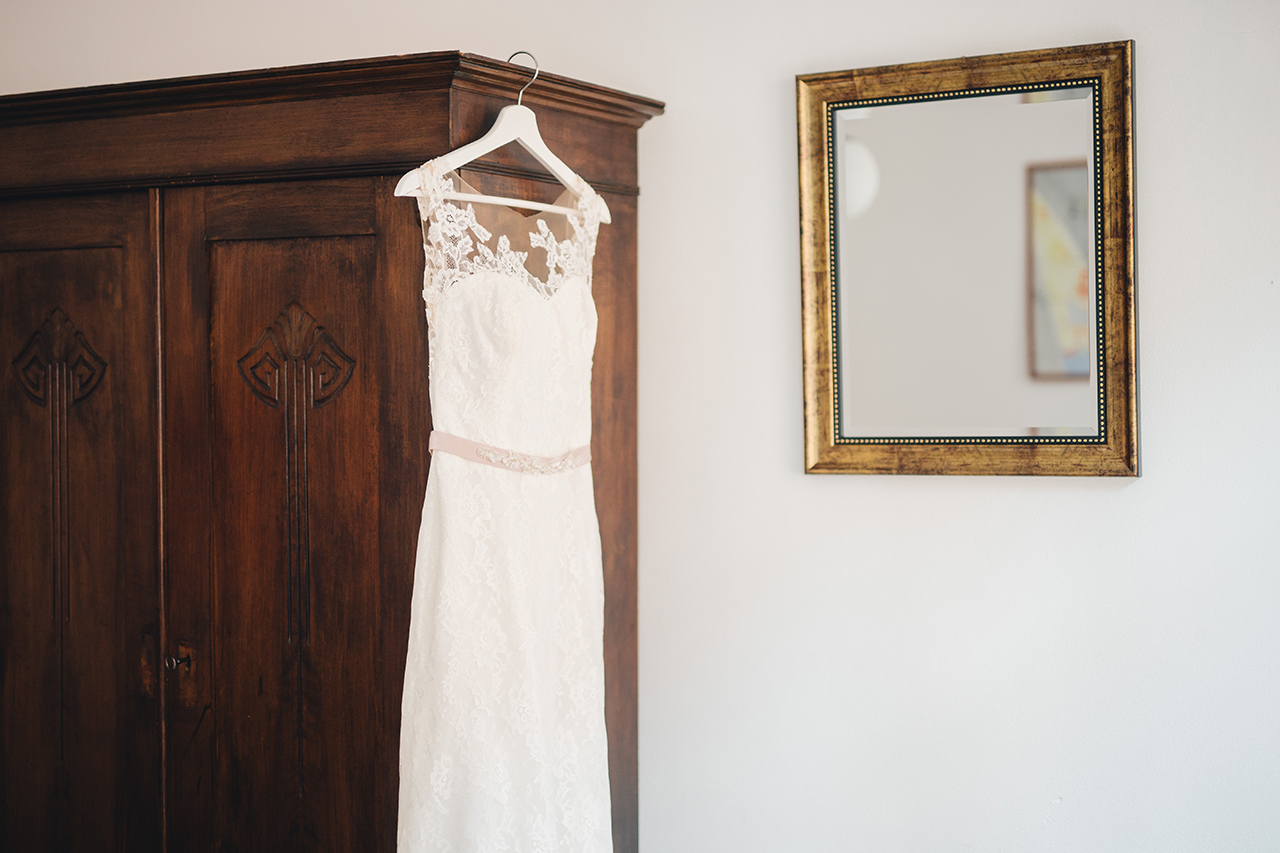 Naumburg Brautkleid Hochzeitskleid ivory
